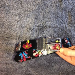 Boys Marvel Belt